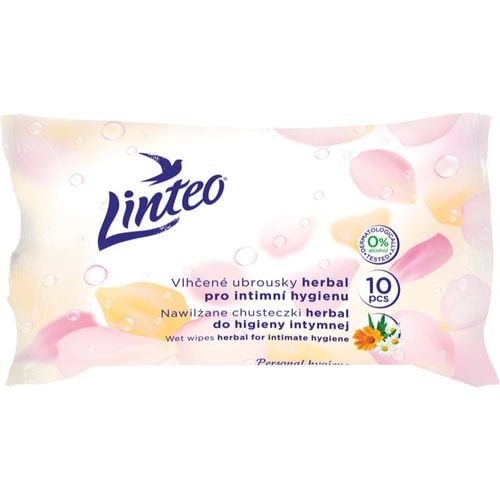 Personal hygiene salviette umidificate per l'igiene intima mini herbal 10 pz - Linteo - Modalova