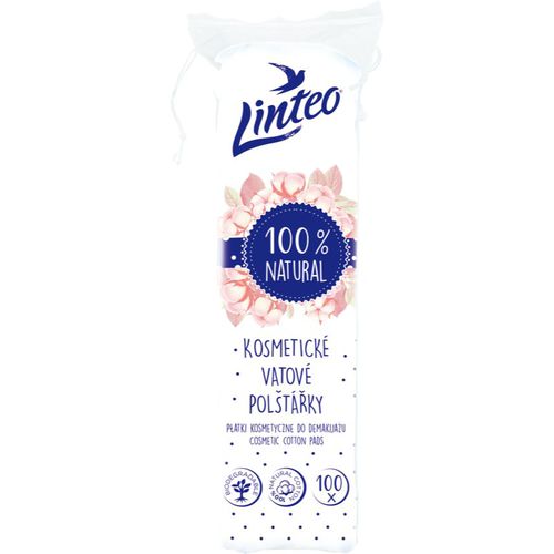 Natural Cotton Pads tampones de disco 100 ud - Linteo - Modalova