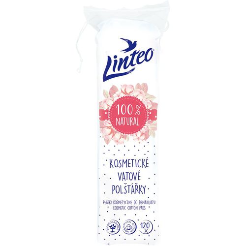 Natural Cotton Pads tampones de disco 120 ud - Linteo - Modalova