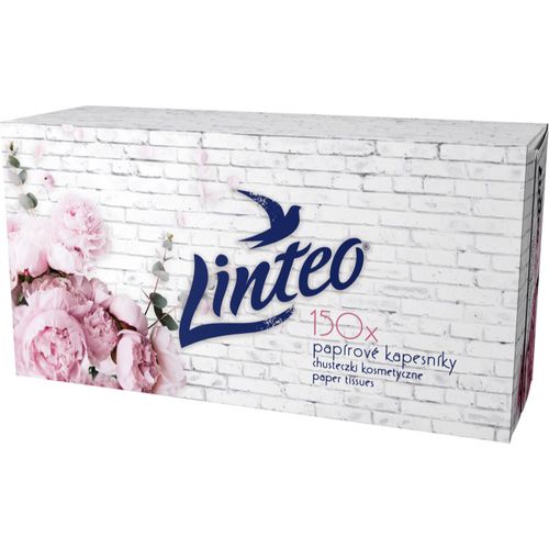 Paper Tissues Two-ply Paper, 150 pcs per box fazzoletti di carta 150 pz - Linteo - Modalova