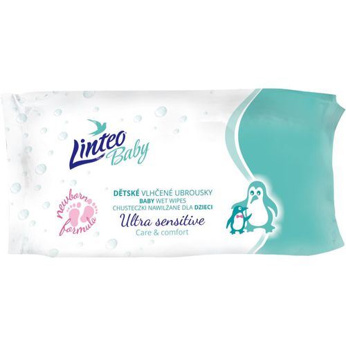 Baby Ultra Sensitive salviette umidificate per bambini 64 pz - Linteo - Modalova