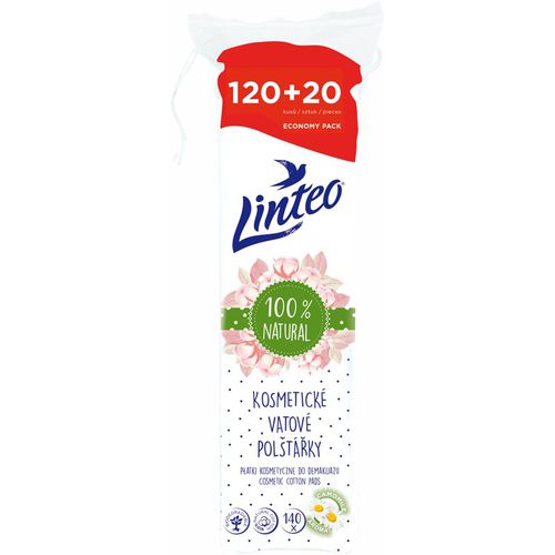 Natural Cotton Pads tampones de disco 140 ud - Linteo - Modalova