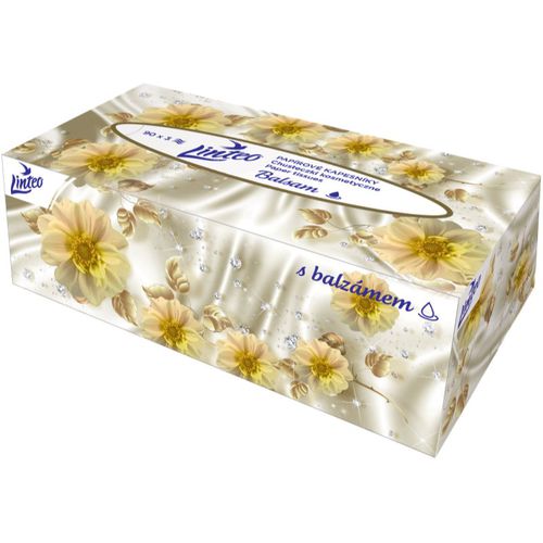 Paper Tissues Three-ply Paper, 90 pcs per box fazzoletti di carta con balsamo 90 pz - Linteo - Modalova