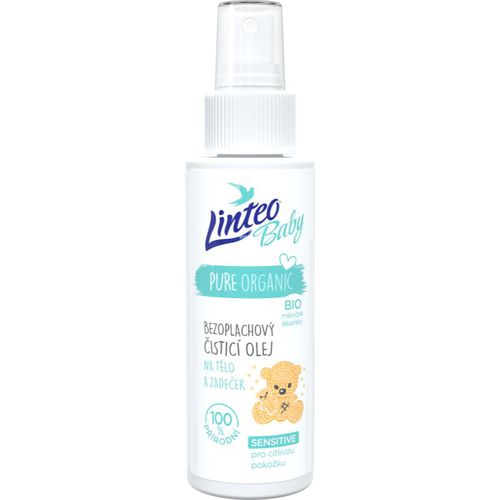 Baby aceite limpiador suave para niños 100 ml - Linteo - Modalova