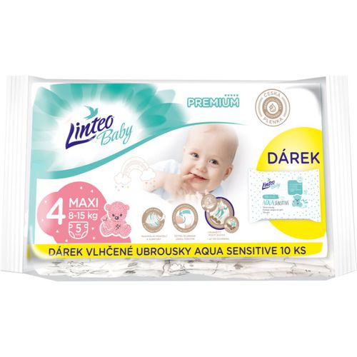 Baby Premium Maxi Einwegwindeln 8-15kg 5 St - Linteo - Modalova