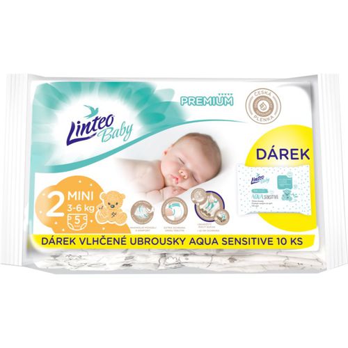 Baby Premium Mini pañales desechables 3-6kg 5 ud - Linteo - Modalova