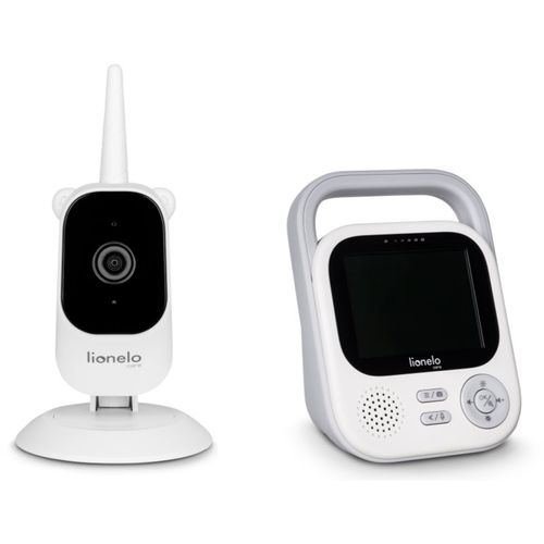 Care Babyline 3.2 video baby monitor White 1 pz - Lionelo - Modalova