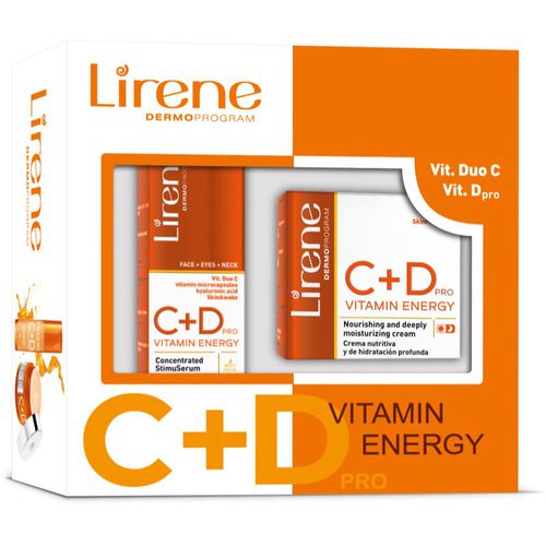 C+D PRO Vitamin Energy confezione regalo per tutti i tipi di pelle da donna - Lirene - Modalova