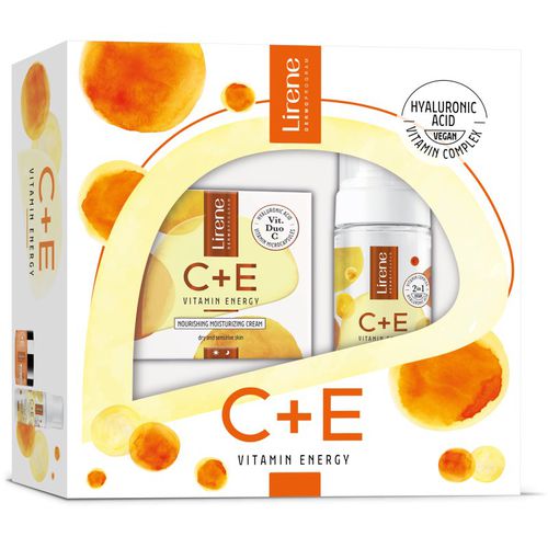 Vitamin C+E confezione regalo per pelli secche e sensibili da donna - Lirene - Modalova