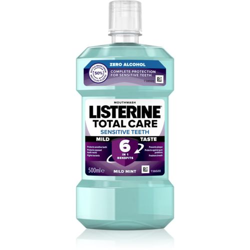 Total Care Sensitive enjuague bucal para una protección completa de dientes sensibles 500 ml - Listerine - Modalova