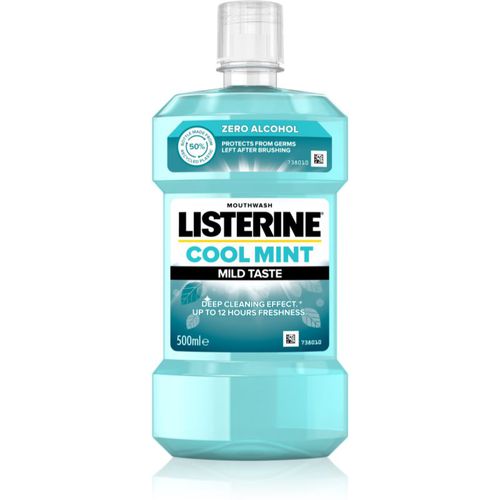 Cool Mint Mild Taste collutorio senza alcool aroma Cool Mint 500 ml - Listerine - Modalova