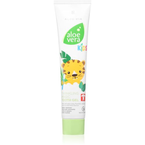 Aloe Vera Twinkling Magic dentifricio per bambini con aloe vera 50 ml - LR - Modalova