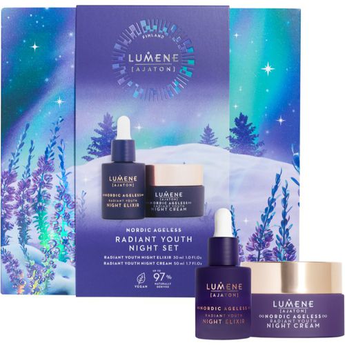 AJATON Nordic Ageless confezione regalo per la notte Radiant Youth - Lumene - Modalova