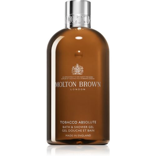 Tobacco Absolute Shower Gel gel bagno e doccia lenitivo 300 ml - Molton Brown - Modalova