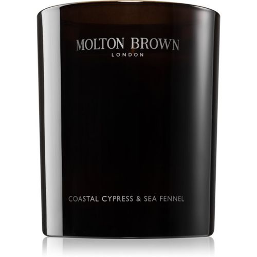 Coastal Cypress & Sea Fennel candela profumata con estratti marini e oli essenziali 190 g - Molton Brown - Modalova