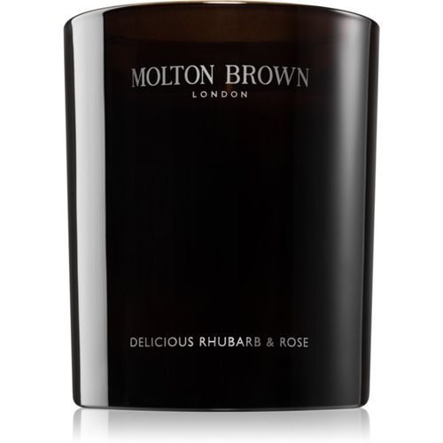 Rhubarb & Rose Candle candela profumata 190 g - Molton Brown - Modalova