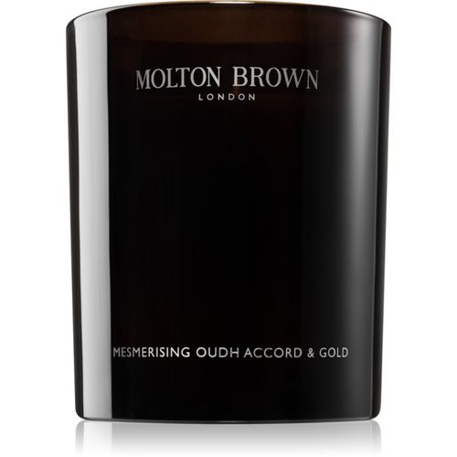 Mesmerising Oudh Accord & Gold Candle Duftkerze 190 g - Molton Brown - Modalova