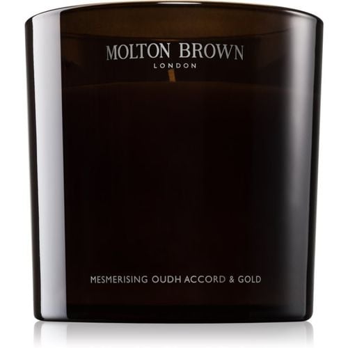 Mesmerising Oudh Accord & Gold Candle candela profumata 600 g - Molton Brown - Modalova