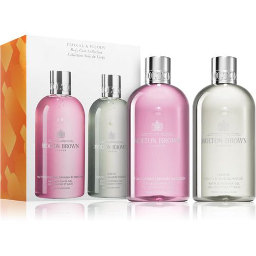 Floral & Woody Set confezione regalo per il bagno 2 pz - Molton Brown - Modalova