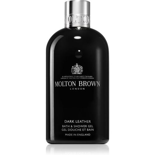 Dark Leather Bath & Shower Gel entspannendes Dusch - und Badegel 300 ml - Molton Brown - Modalova