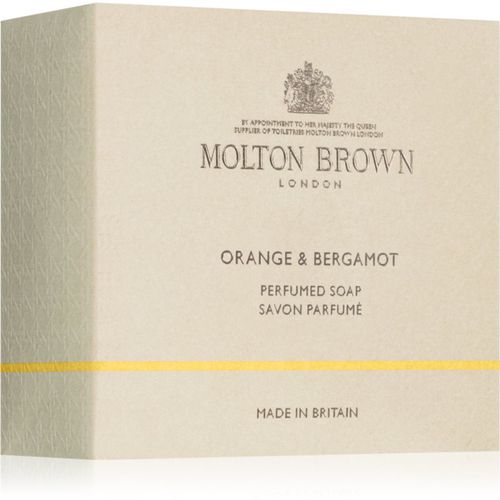 Orange & Bergamot Perfumed Soap jabón sólido para manos y cuerpo 150 g - Molton Brown - Modalova