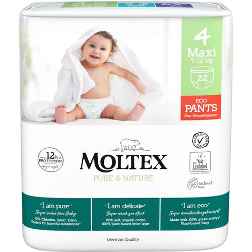 Pure & Nature Maxi Size 4 Einweg-Windelhöschen 7-12 kg 22 St - Moltex - Modalova