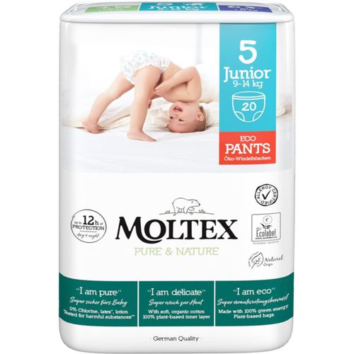 Pure & Nature Junior Size 5 pañales-braguita desechables 9-14 kg 20 ud - Moltex - Modalova