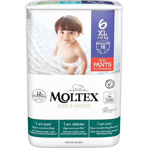 Pure & Nature XL Size 6 Einweg-Windelhöschen 14+ kg 18 St - Moltex - Modalova