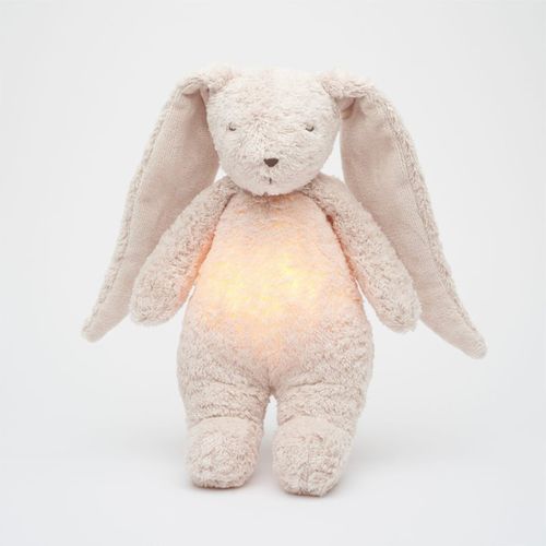 The Humming Friend Organic Rose Natur doudou con melodía 1 ud - Moonie - Modalova