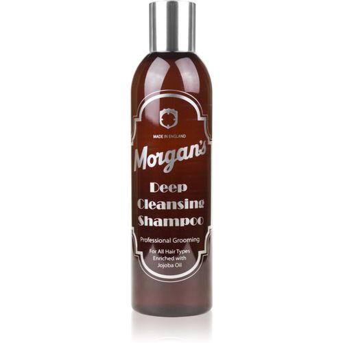 Deep Cleansing Shampoo shampoo intenso per una pulizia in profondità 250 ml - Morgan's - Modalova