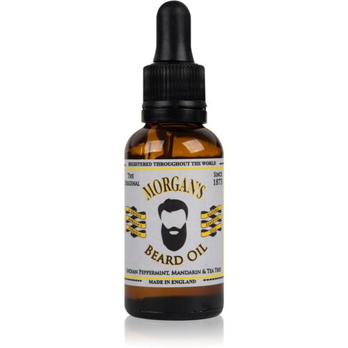 Beard Oil Indian Peppermint olio per la barba 30 ml - Morgan's - Modalova