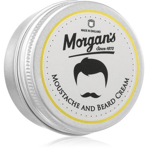 Moustache & Beard Cream crema per barba 75 ml - Morgan's - Modalova