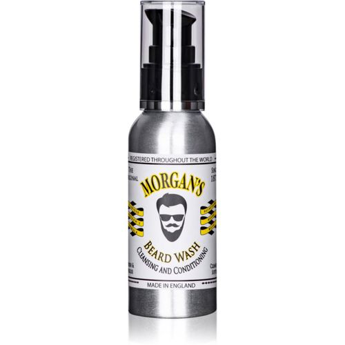 Cleansing and Conditioning Beard Wash sapone da barba 100 ml - Morgan's - Modalova