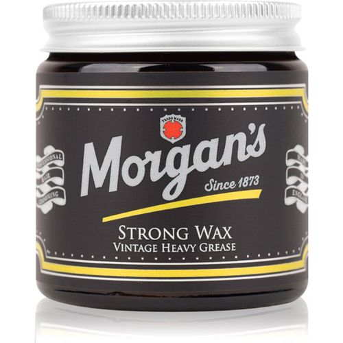 Strong Wax cera per capelli fissante forte 120 ml - Morgan's - Modalova