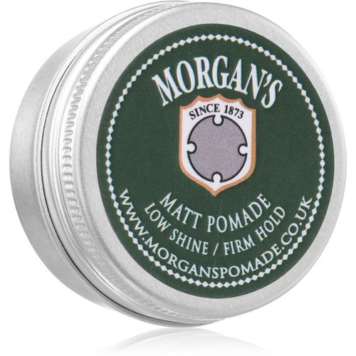 Matt Pomade Low Shine and Firm Hold pomada matificante para cabello 15 g - Morgan's - Modalova