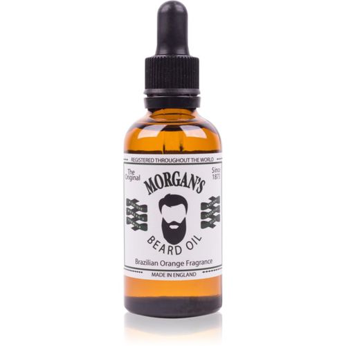 Beard Oil Brazilian Orange olio per la barba 50 ml - Morgan's - Modalova