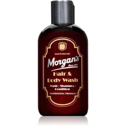 Hair & Body Wash Duschgel & Shampoo 2 in 1 250 ml - Morgan's - Modalova