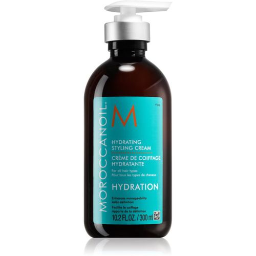 Hydration Stylingcreme für alle Haartypen 300 ml - Moroccanoil - Modalova