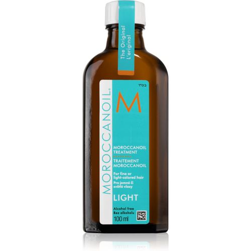 Treatment Light aceite para cabello fino y teñido 100 ml - Moroccanoil - Modalova