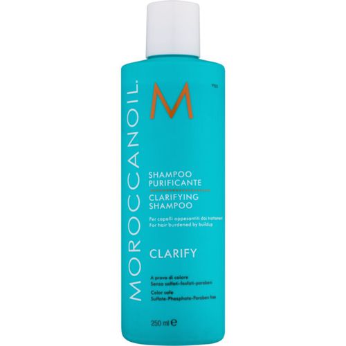 Clarify tiefenreinigendes Shampoo für strapaziertes und beschädigtes Haar 250 ml - Moroccanoil - Modalova