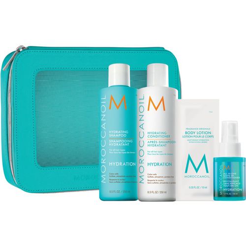 Hydration set I.(per capelli normali e secchi) da donna - Moroccanoil - Modalova