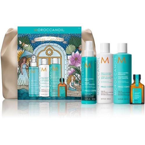 Frizz Control Kit Set für unnachgiebige und strapaziertes Haar - Moroccanoil - Modalova