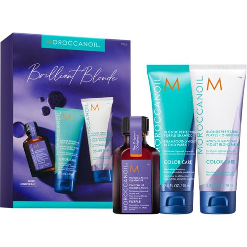 Brilliant Blonde Set für blonde Haare - Moroccanoil - Modalova