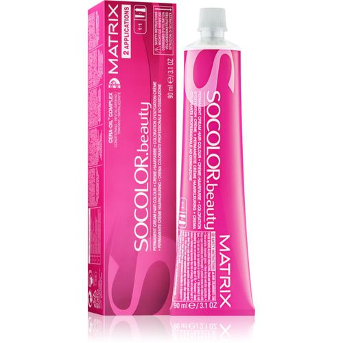 SoColor Beauty tinta per capelli trattante colore 4Ma Brown Mokka Ash 90 ml - Matrix - Modalova