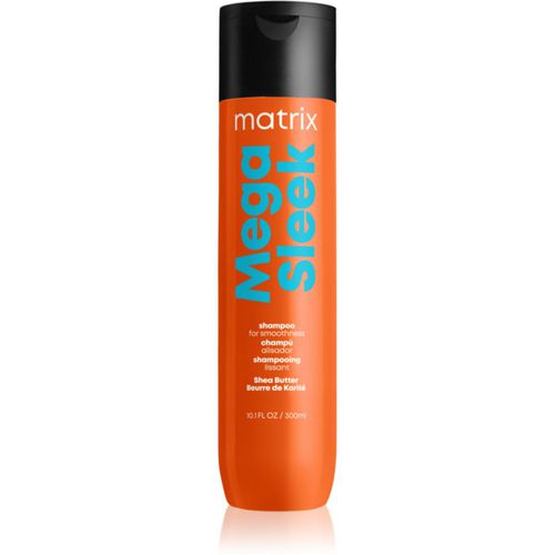 Mega Sleek Shampoo für unnachgiebige und strapaziertes Haar 300 ml - Matrix - Modalova