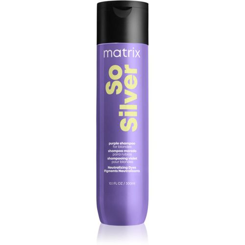 So Silver Shampoo neutralisiert gelbe Verfärbungen 300 ml - Matrix - Modalova