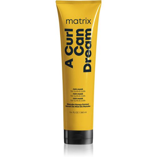 A Curl Can Dream intensive hydratisierende Maske für welliges und lockiges Haar 250 ml - Matrix - Modalova