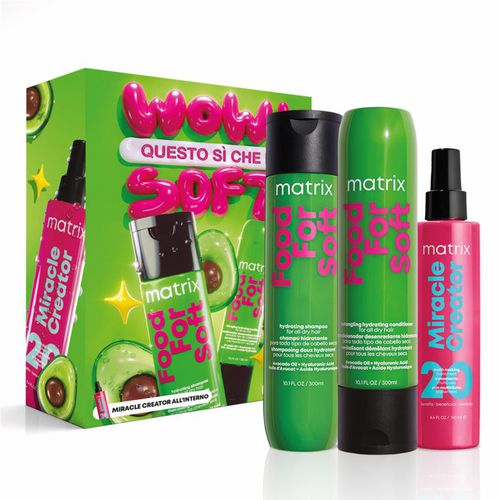 Food For Soft confezione regalo per capelli secchi - Matrix - Modalova