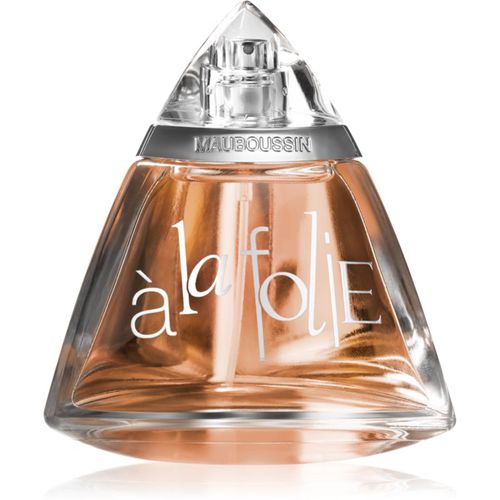 A la Folie Eau de Parfum da donna 100 ml - Mauboussin - Modalova