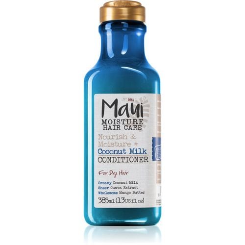 Nourish & Moisture + Coconut Milk balsamo idratante per capelli secchi 385 ml - Maui Moisture - Modalova